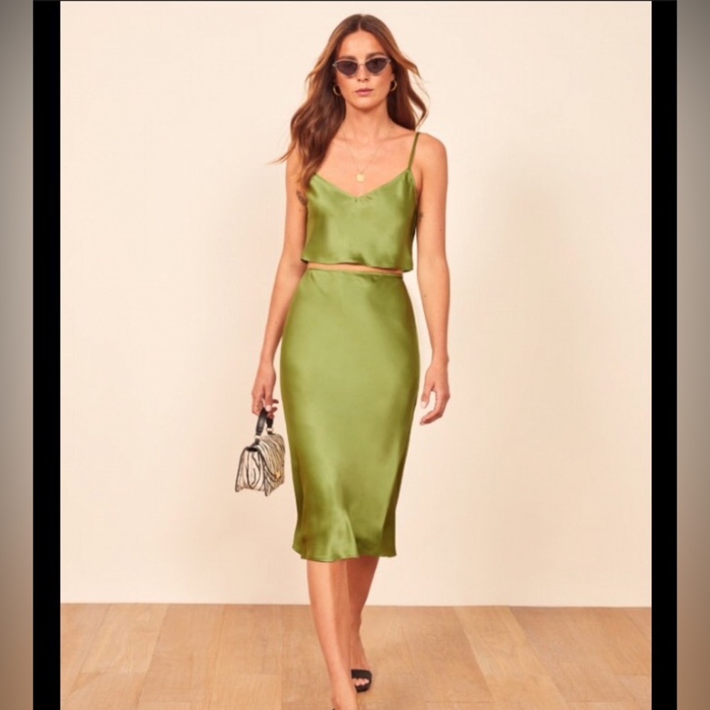 Reformation Two Piece Matching Set